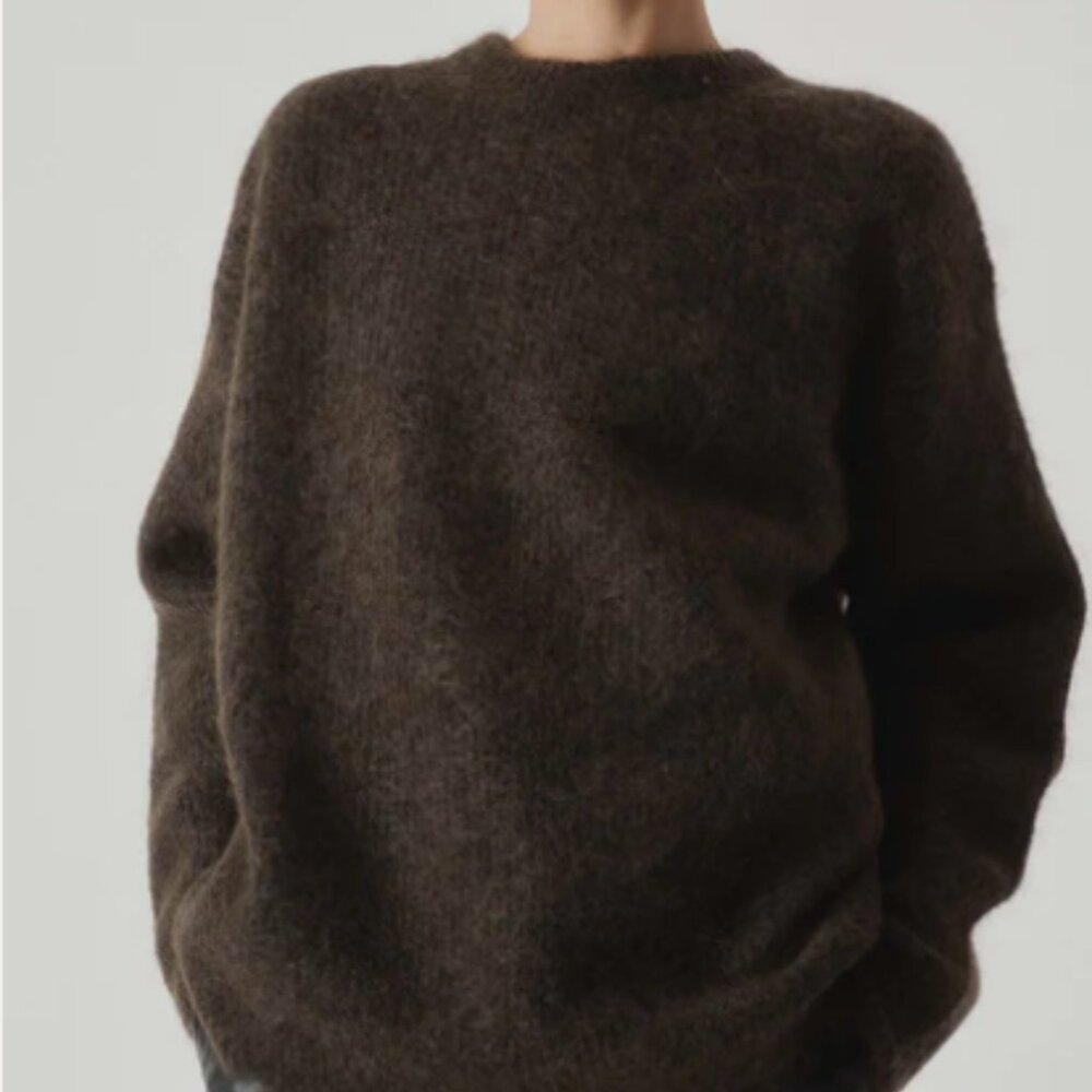 NWT Sayaka Davis mohair sweater small, unisex
